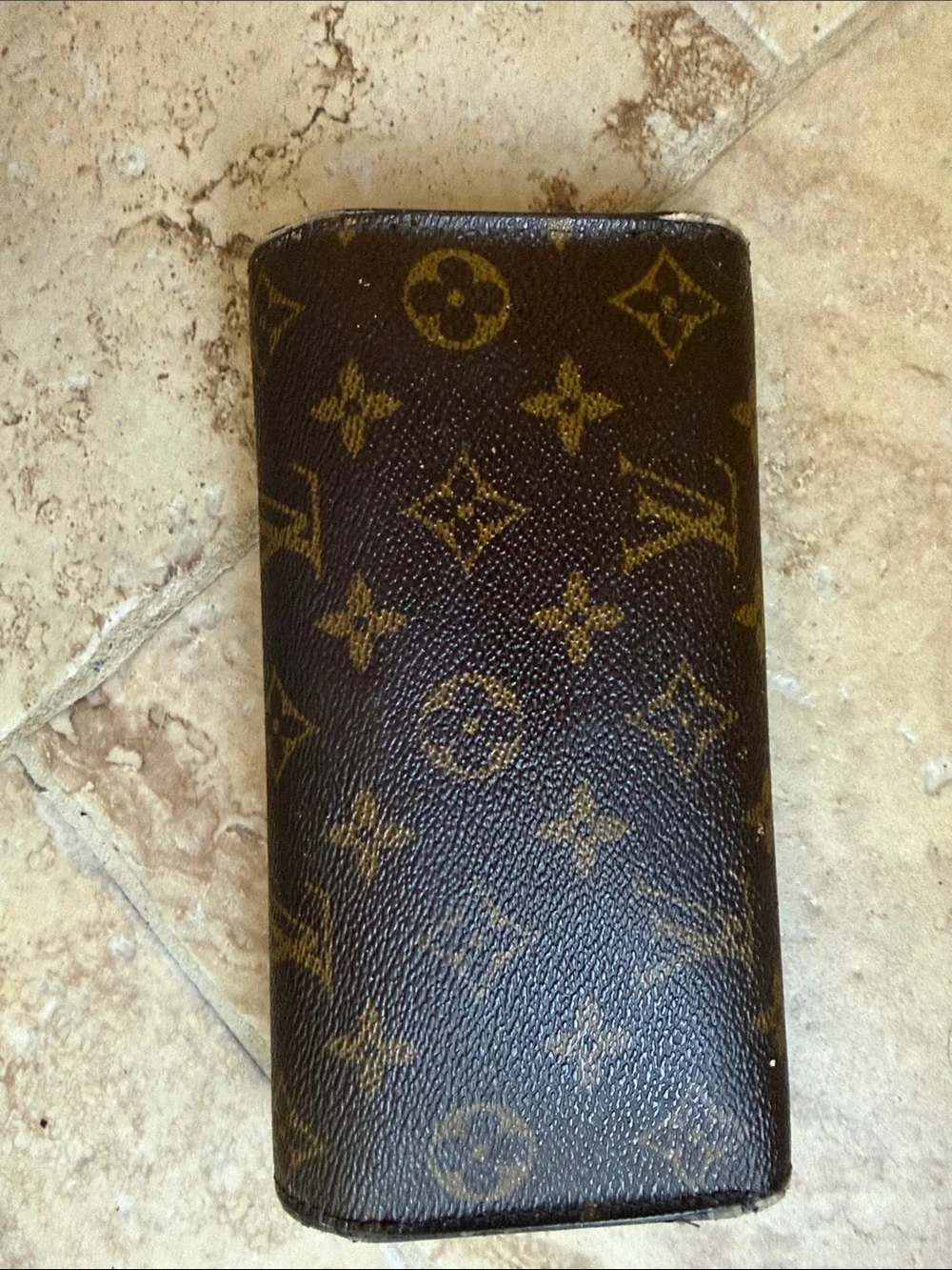 Louis Vuitton Brown Monogram Canvas Continental Wallet